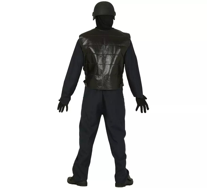 Translation missing: pt-PT.Disfraz de Agente Swat para hombre