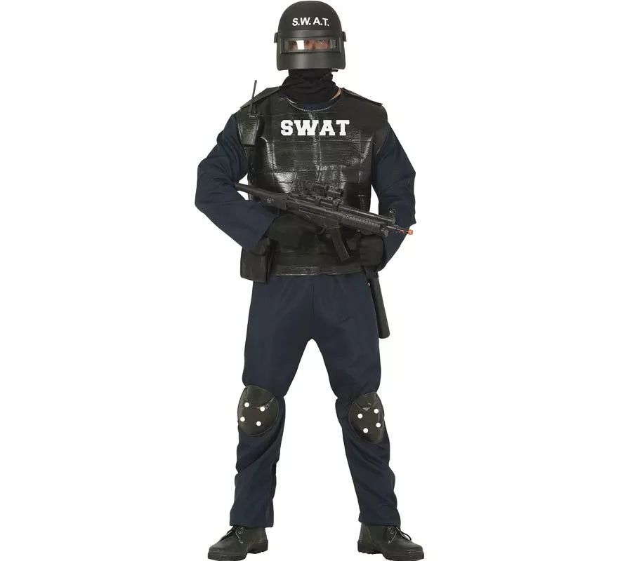 Translation missing: pt-PT.Disfraz de Agente Swat para hombre