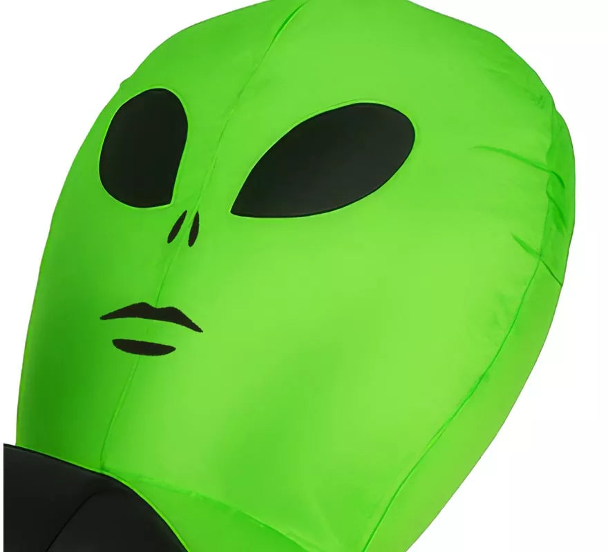 Translation missing: pt-PT.Disfraz de Alíen verde Hinchable para hombre