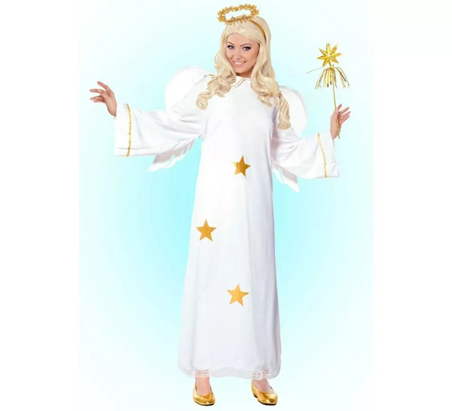 Translation missing: pt-PT.Disfraz de Ángel con Estrellas para mujer