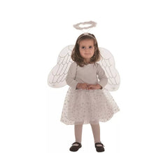 Fato de anjo para menina
