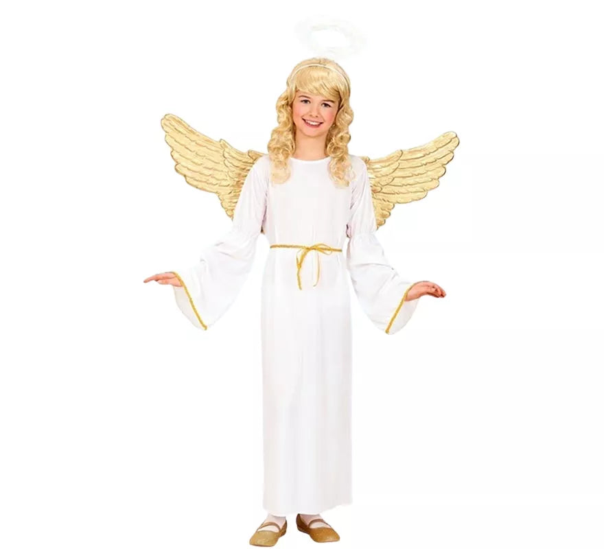 Translation missing: pt-PT.Disfraz de Ángel para niños