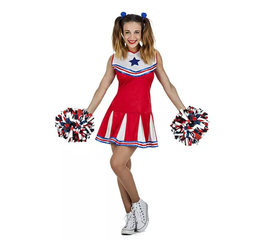 Translation missing: pt-PT.Disfraz de Animadora Cheerleader para mujer