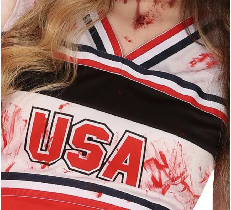 Translation missing: pt-PT.Disfraz de Animadora Cheerleader Zombie