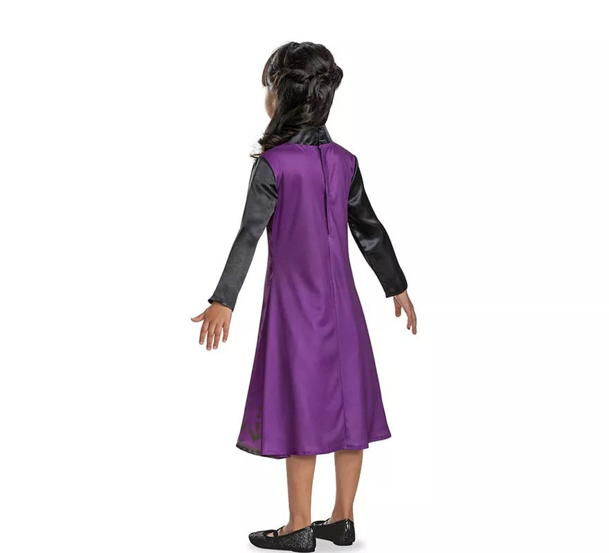 Translation missing: pt-PT.Disfraz de Anna Frozen traje morado para niña
