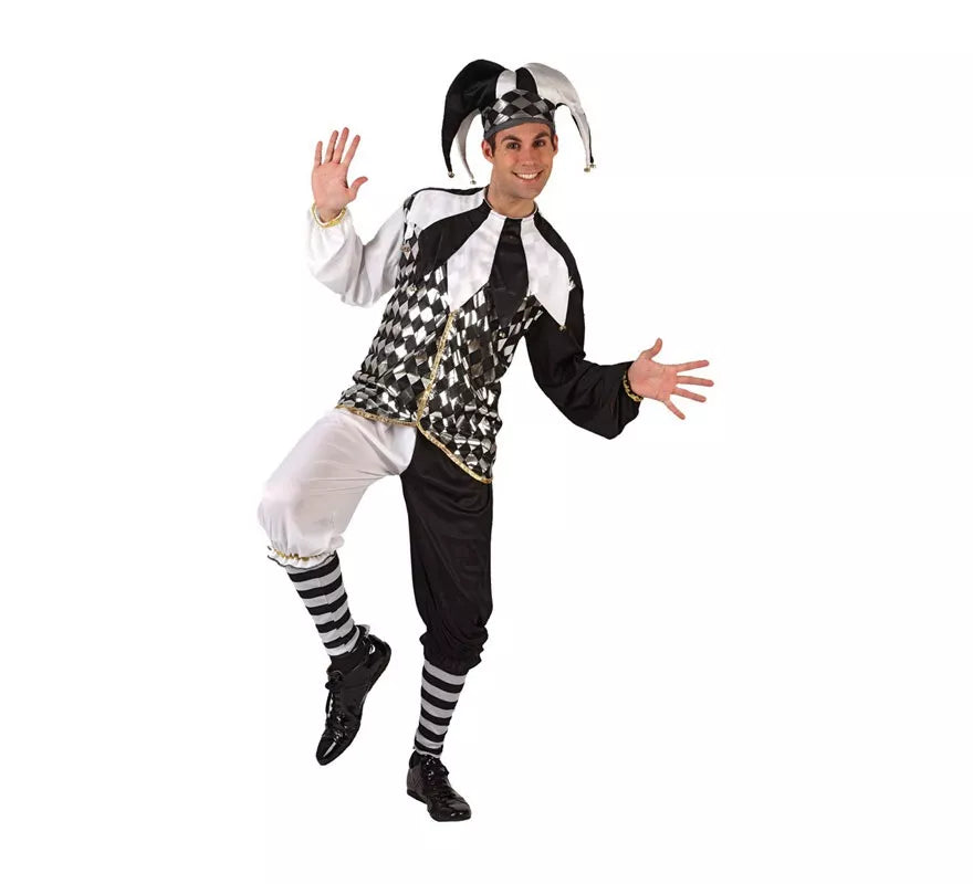 Translation missing: pt-PT.Disfraz de Arlequín para hombre