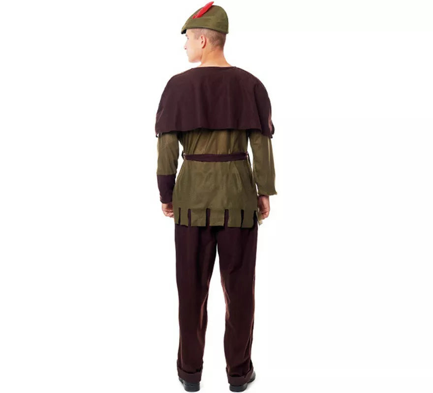 Translation missing: pt-PT.Disfraz de Arquero del Bosque para hombre