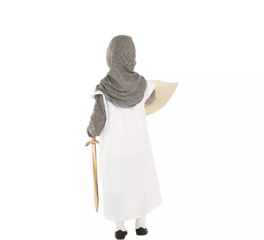 Translation missing: pt-PT.Disfraz de Artillero Medieval para niños