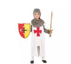 Fato de artilheiro medieval para crianças