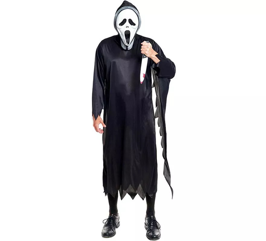 Translation missing: pt-PT.Disfraz de Asesino Enmascarado para hombre