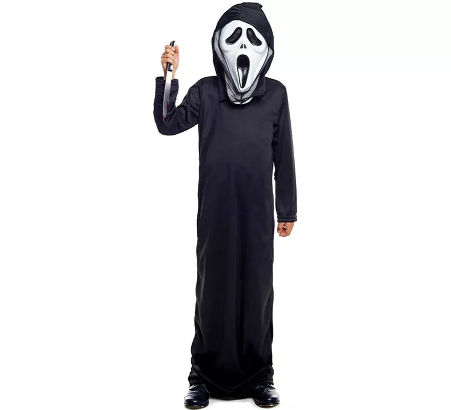 Translation missing: pt-PT.Disfraz de Asesino Enmascarado para niños
