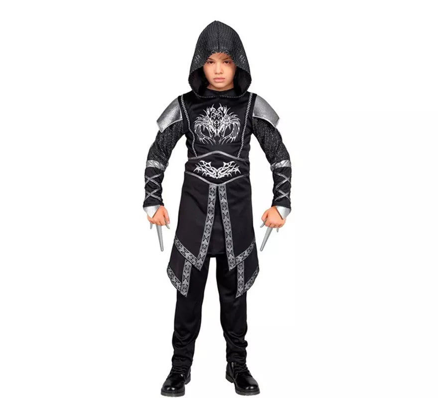 Translation missing: pt-PT.Disfraz de Asesino Oscuro para niño