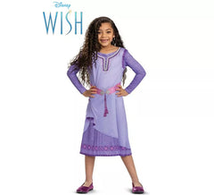 Fato clássica de Wish Asha : o poder dos desejos para meninas