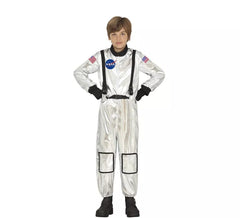 Fato de astronauta branco para criança
