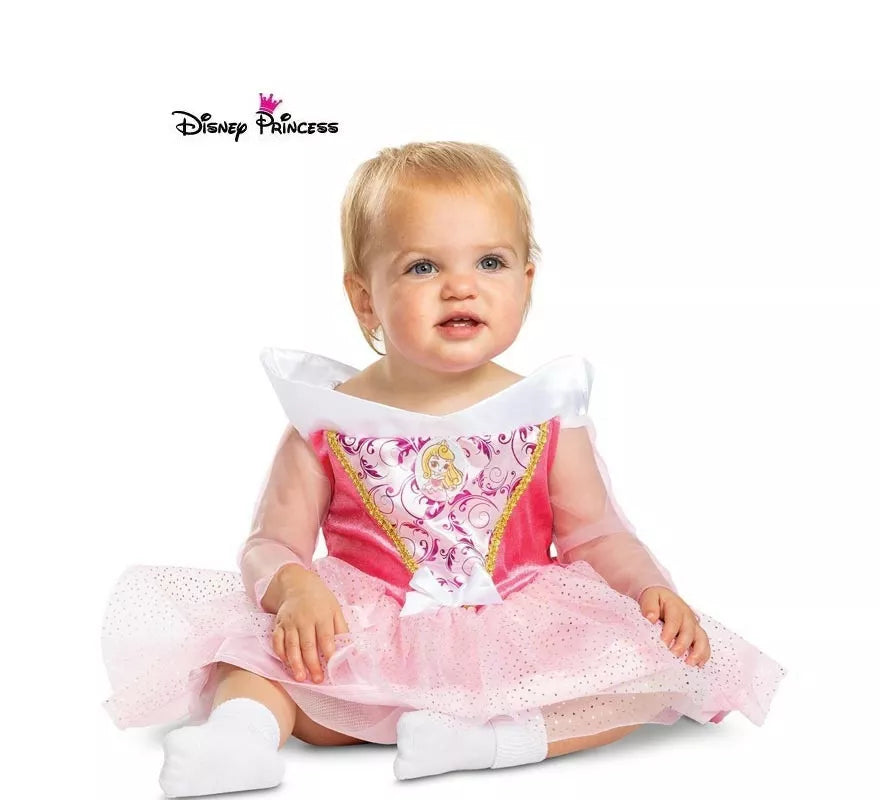 Translation missing: pt-PT.Disfraz de Aurora Disney Bella Durmiente clásico para bebé