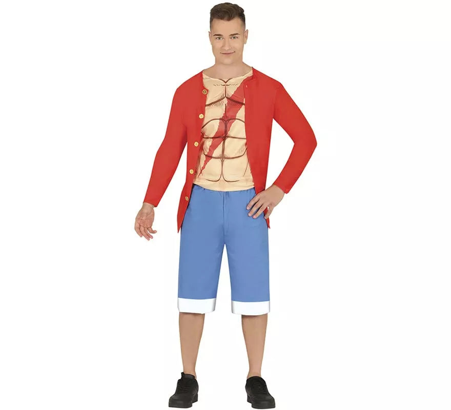 Translation missing: pt-PT.Disfraz de Aventurero del Mar para hombre