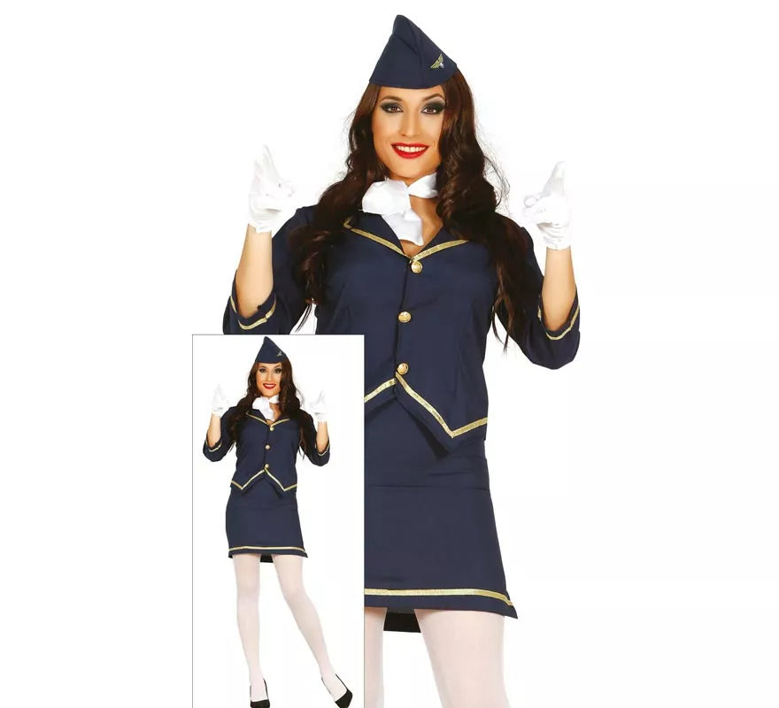 Translation missing: pt-PT.Disfraz de Azafata de Vuelo para mujer