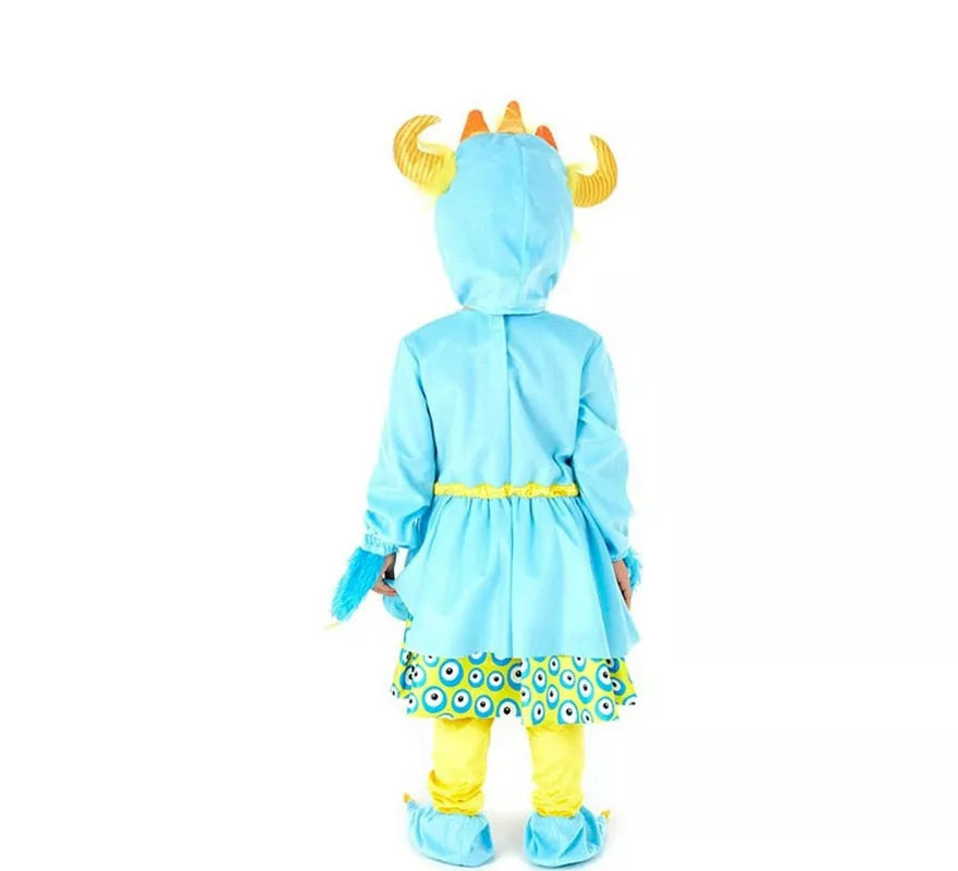 Translation missing: pt-PT.Disfraz de Baby Monster para niña y bebé
