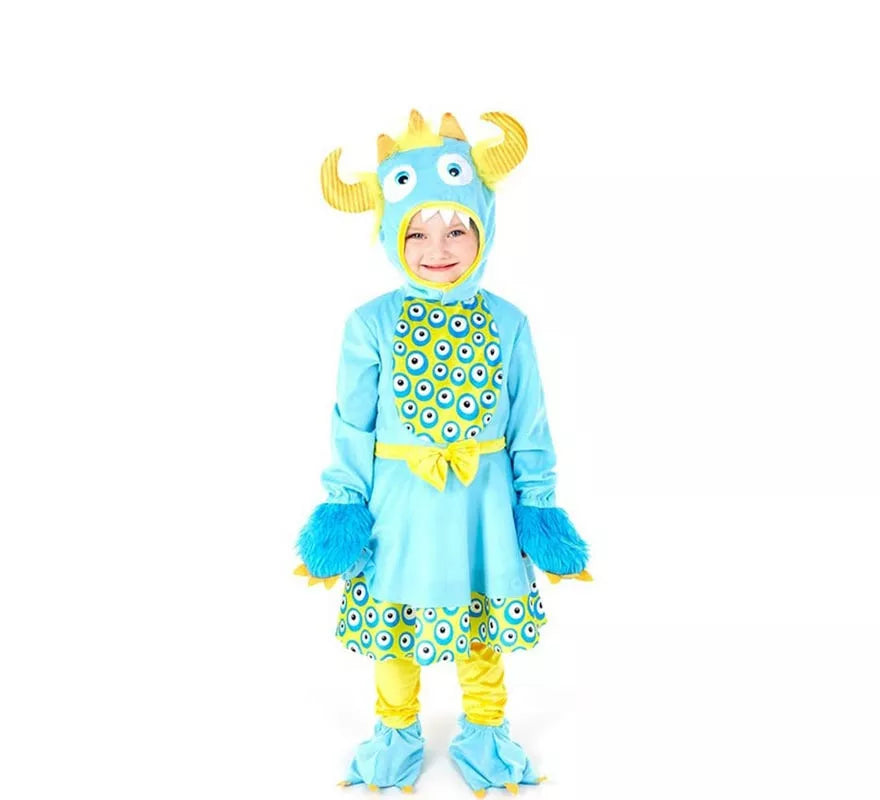 Translation missing: pt-PT.Disfraz de Baby Monster para niña y bebé