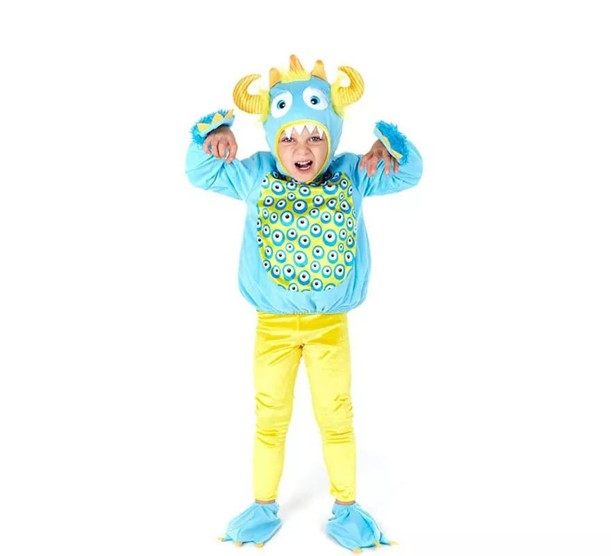 Translation missing: pt-PT.Disfraz de Baby Monster para niño y bebé