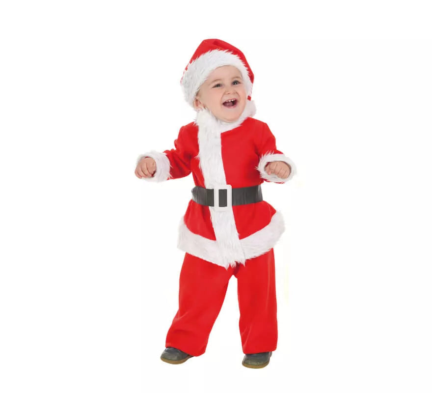 Translation missing: pt-PT.Disfraz de Baby Papá Noel para bebé