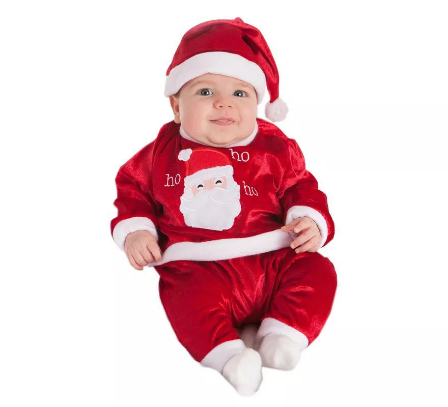 Translation missing: pt-PT.Disfraz de Baby Papá Noel para bebé