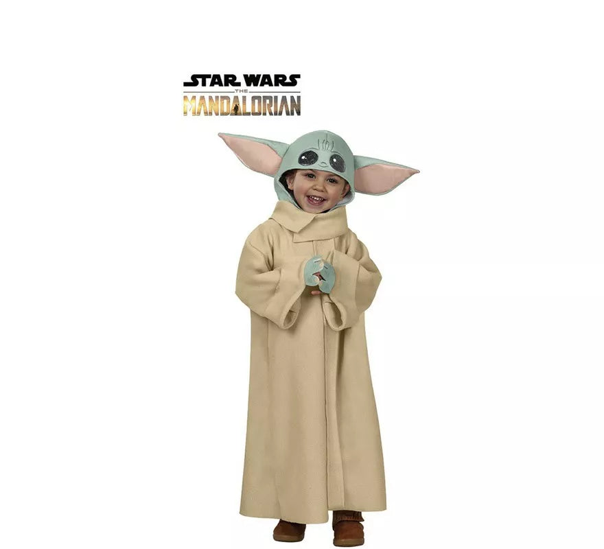Translation missing: pt-PT.Disfraz de Baby Yoda para bebé