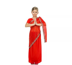 Fato de dançarina de Bollywood para menina