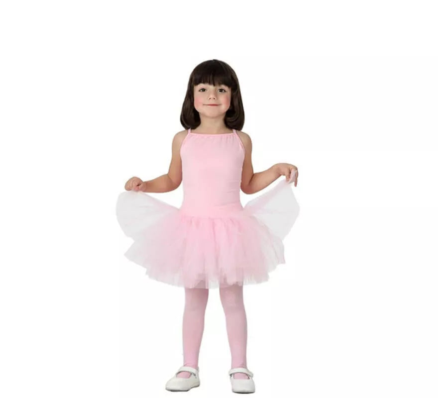 Translation missing: pt-PT.Disfraz de Bailarina Rosa para Niña