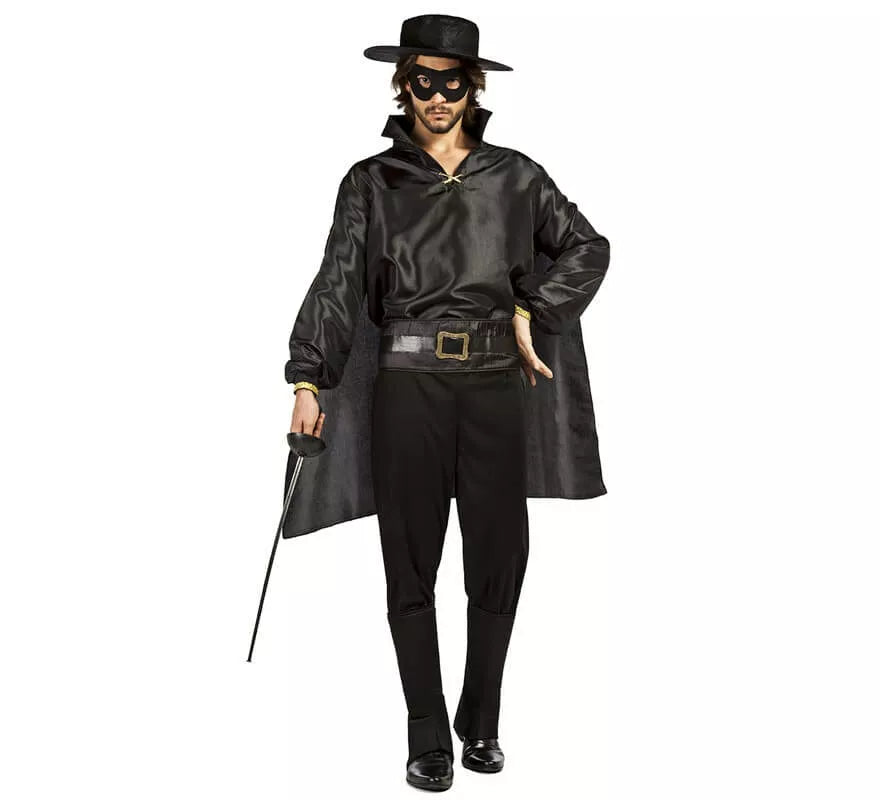 Translation missing: pt-PT.Disfraz de Bandido Enmascarado para hombre