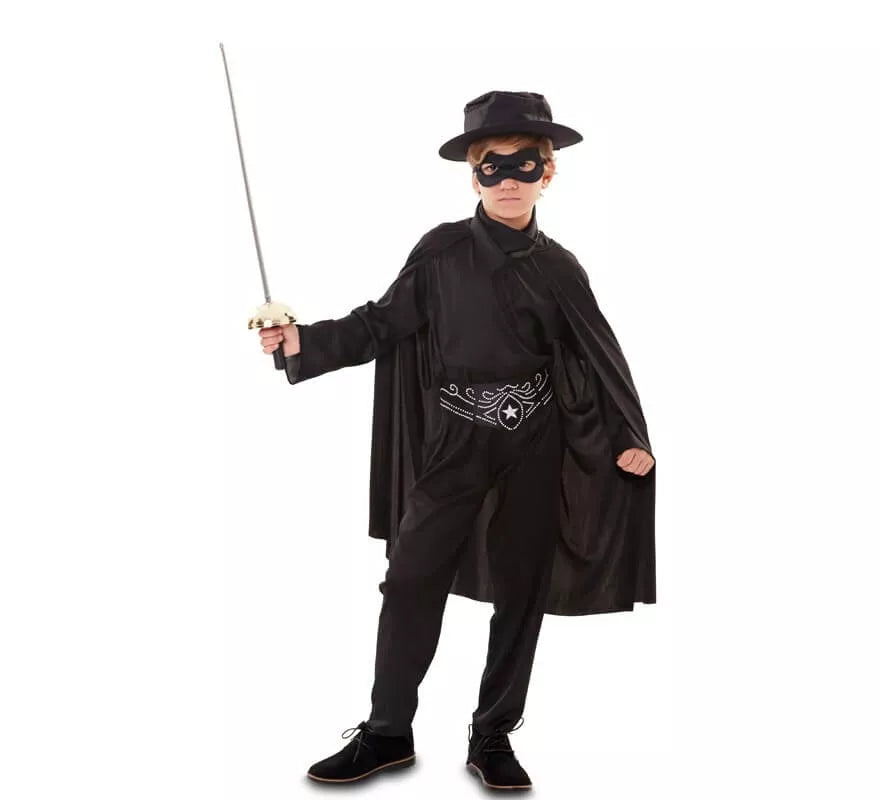 Translation missing: pt-PT.Disfraz de Bandido Enmascarado para niño