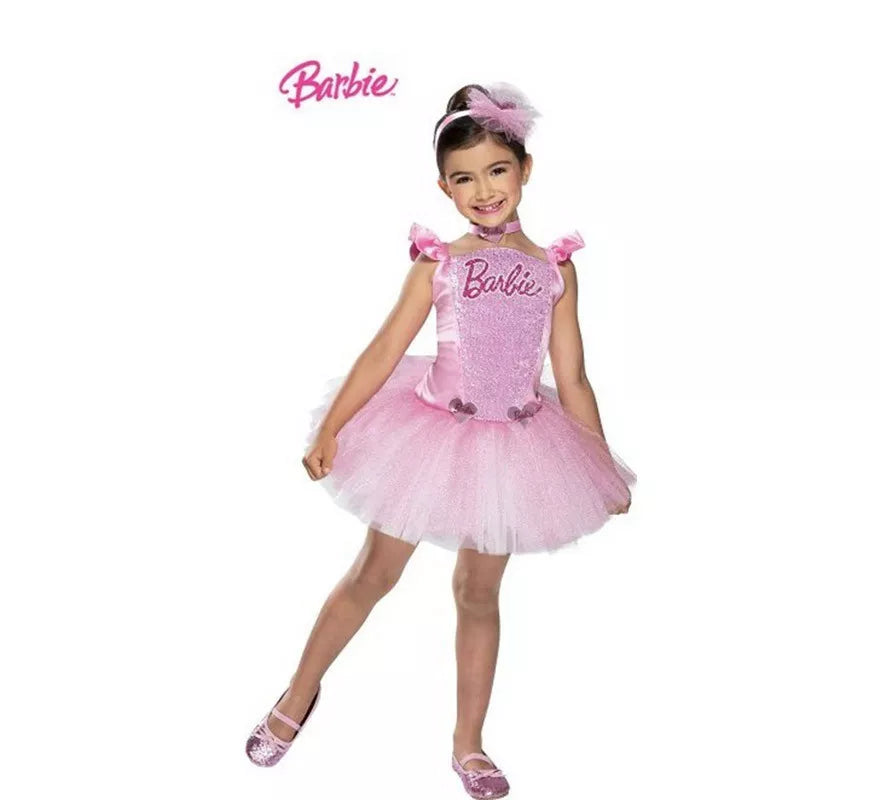 Translation missing: pt-PT.Disfraz de Barbie Ballerina para niña
