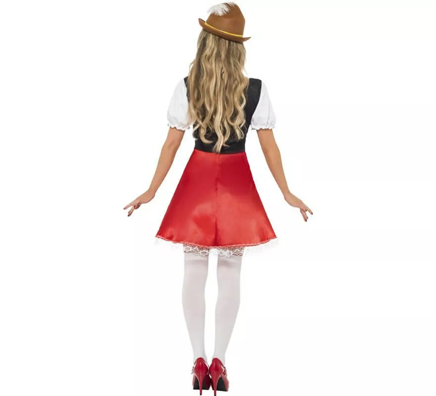 Translation missing: pt-PT.Disfraz de Bávara para Mujer para Oktoberfest