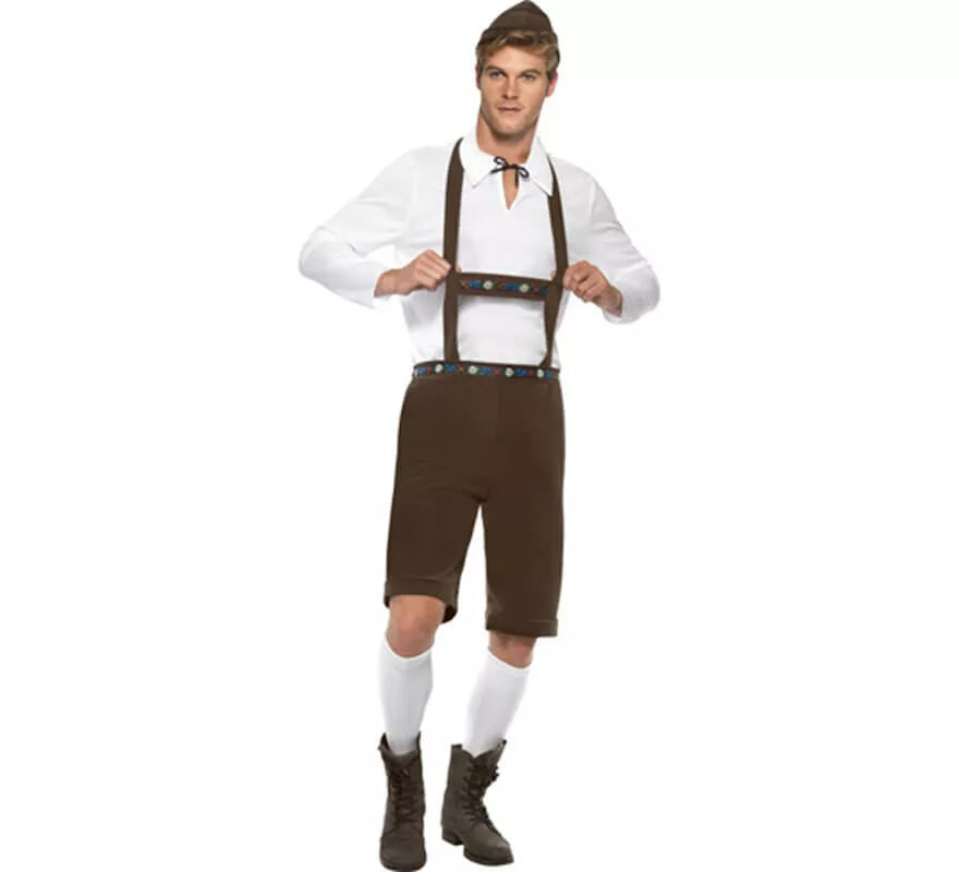Translation missing: pt-PT.Disfraz de Bávaro para Hombre para Oktoberfest