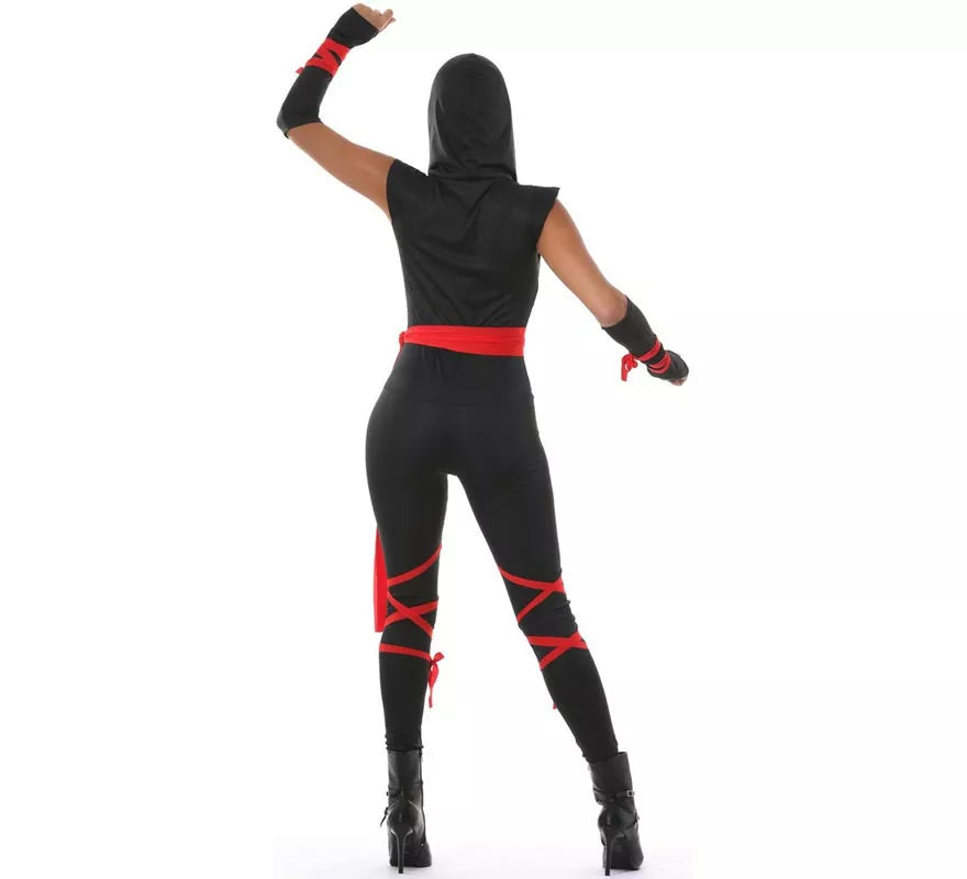 Translation missing: pt-PT.Disfraz de Black Ninja para mujer