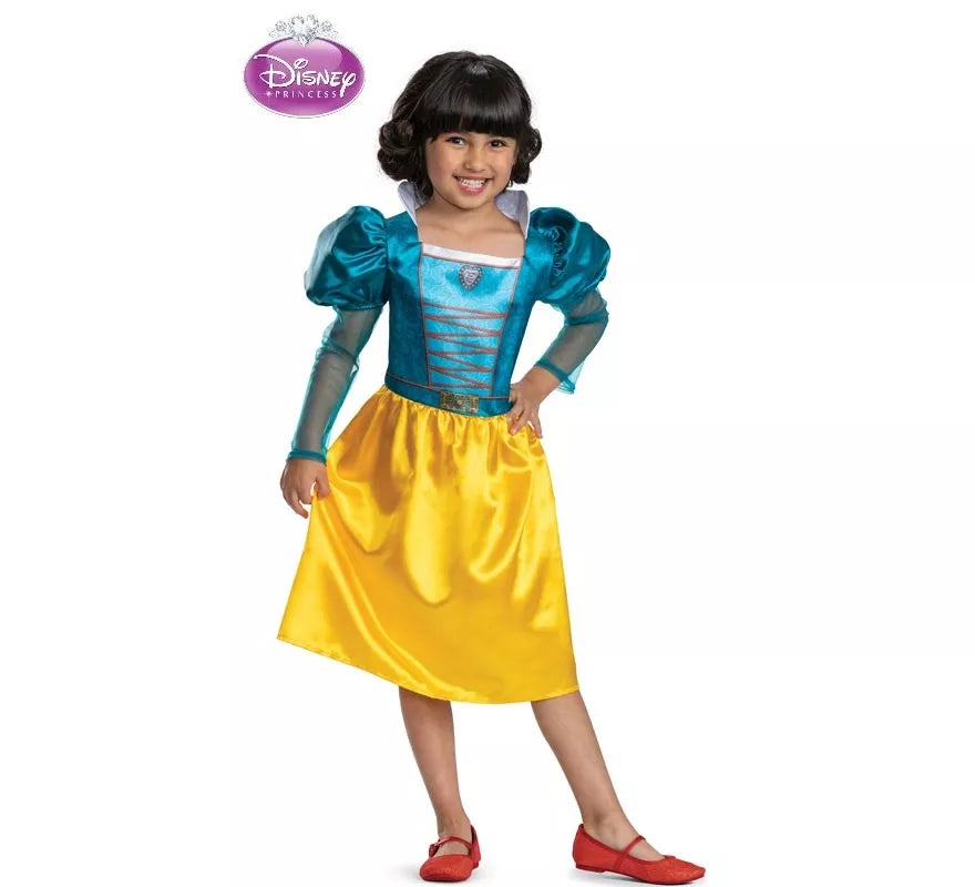 Translation missing: pt-PT.Disfraz de Blancanieves 2025 Basic de Disney para niña