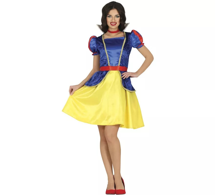 Translation missing: pt-PT.Disfraz de Blancanieves Clásica para mujer