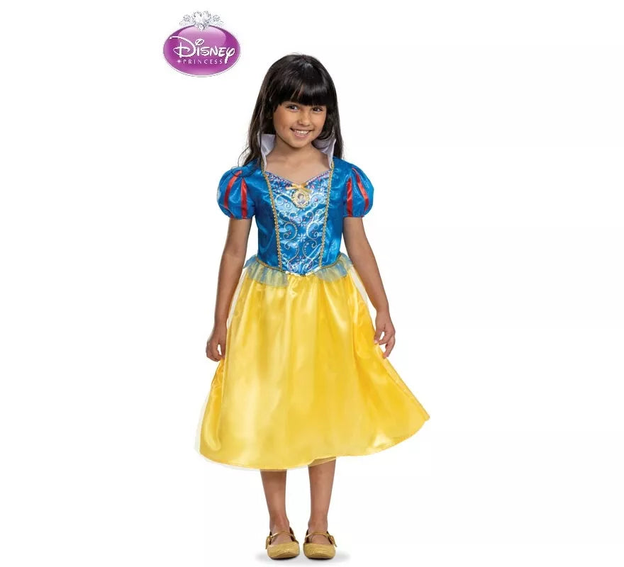 Translation missing: pt-PT.Disfraz de Blancanieves Classic de Disney para niña