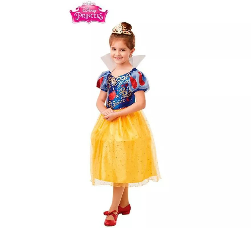 Translation missing: pt-PT.Disfraz de Blancanieves Deluxe para niña