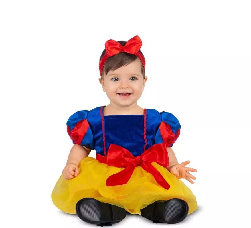 Translation missing: pt-PT.Disfraz de Blancanieves para bebé y niña
