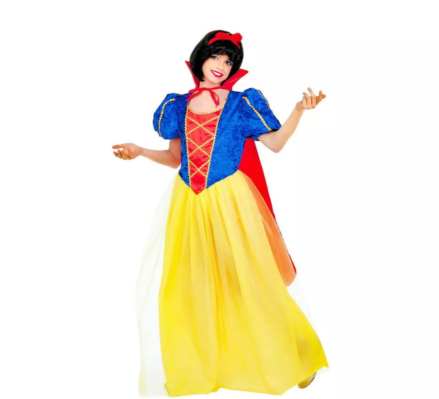 Translation missing: pt-PT.Disfraz de Blancanieves para niña