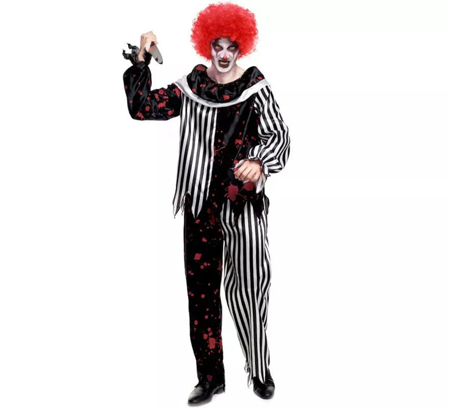 Translation missing: pt-PT.Disfraz de Bloody Clown para hombre