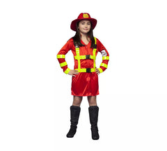 Fato de Bombera para menina
