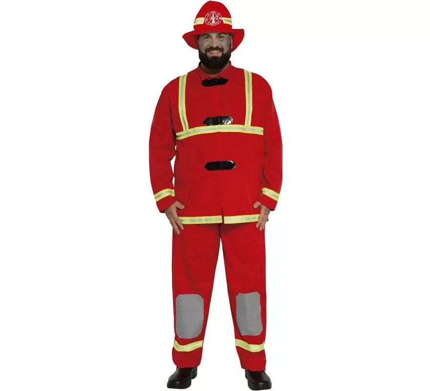 Translation missing: pt-PT.Disfraz de Bombero para hombre