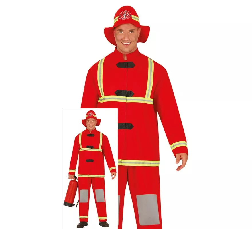 Translation missing: pt-PT.Disfraz de Bombero para hombre