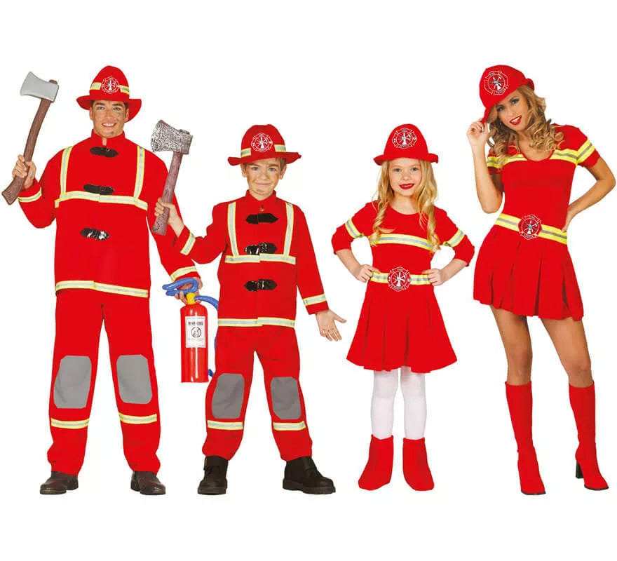 Translation missing: pt-PT.Disfraz de Bombero para hombre