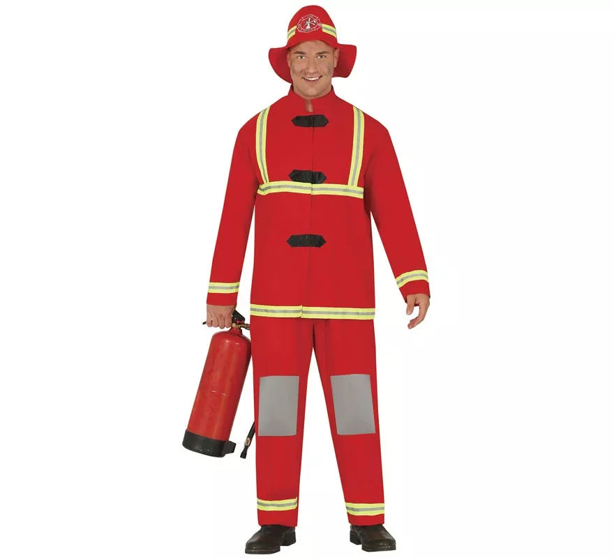 Translation missing: pt-PT.Disfraz de Bombero para hombre