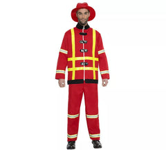 Fato de bombeiro para homem