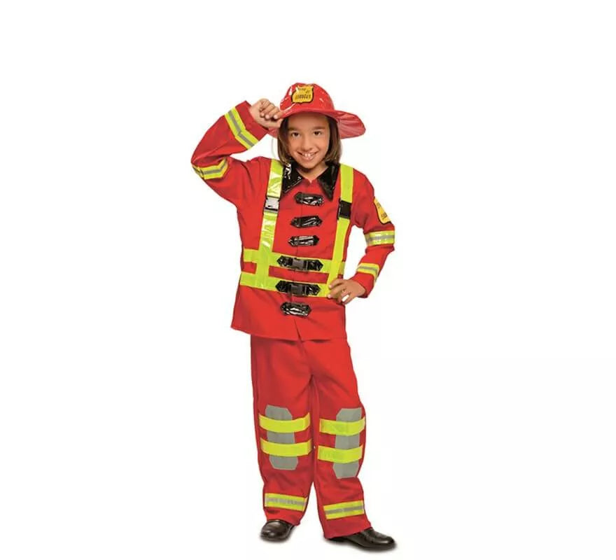 Translation missing: pt-PT.Disfraz de Bombero para niño