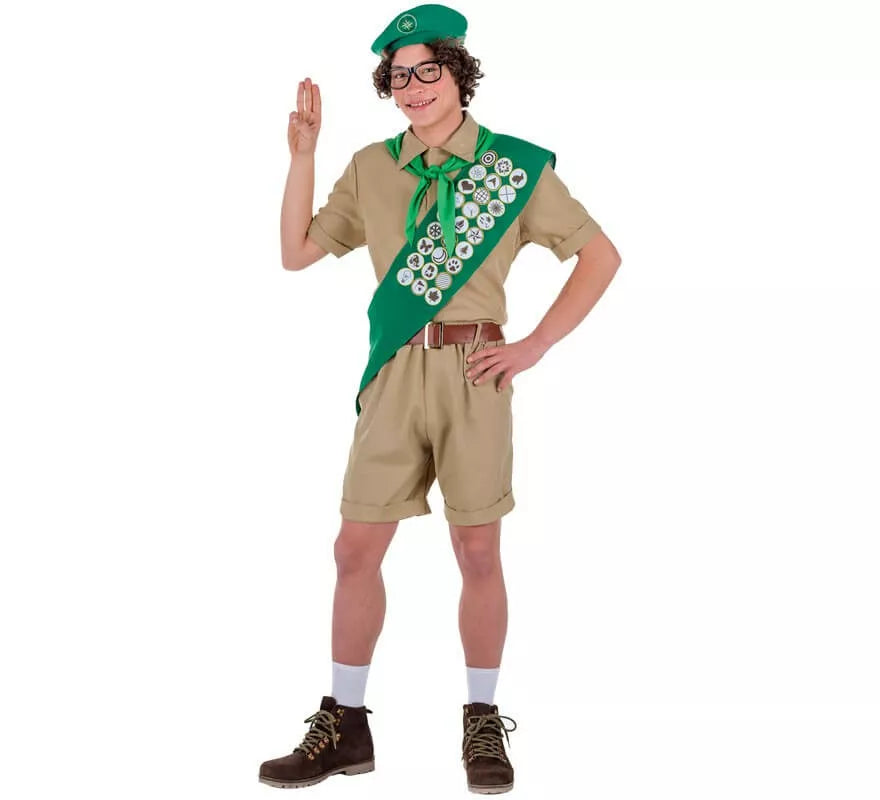 Translation missing: pt-PT.Disfraz de Boy Scout para hombre